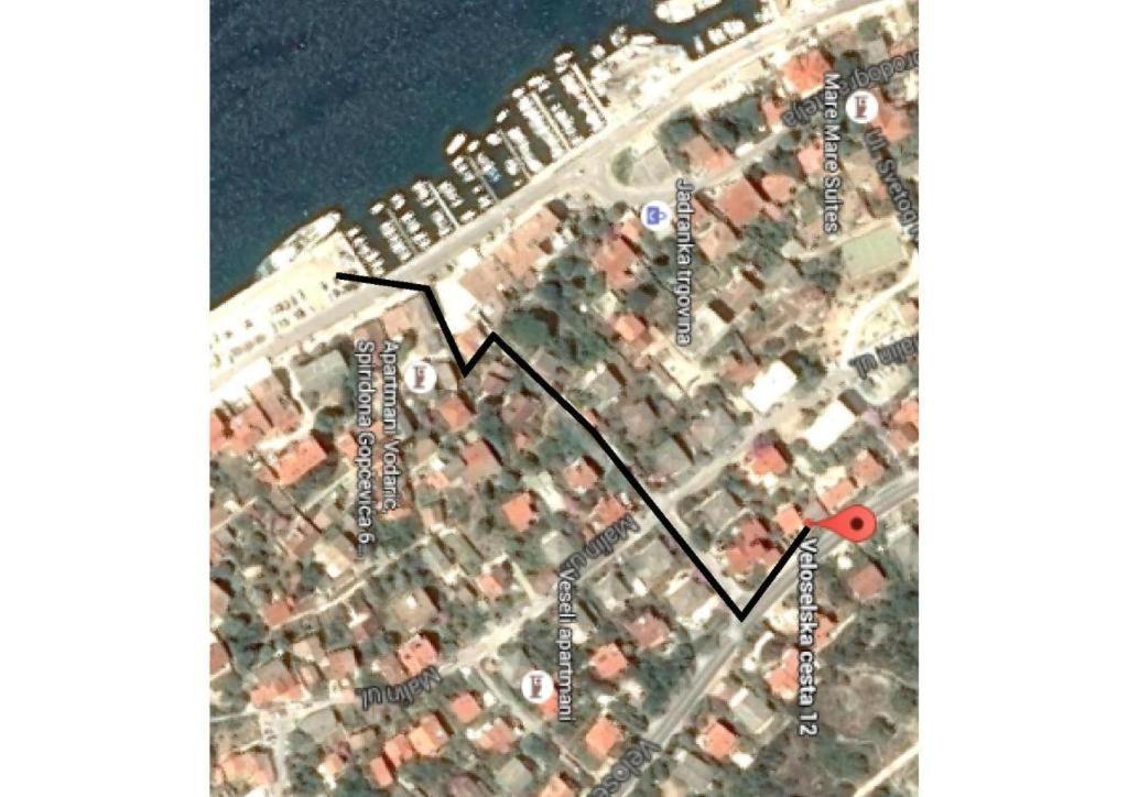 Apartments Losinj Мали-Лошинь Экстерьер фото